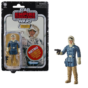 Han Solo - Star Wars The Retro Collection Action Figure [Hoth]