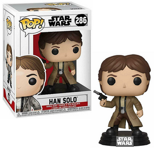 Han Solo #286 - Return of the Jedi Funko Pop!