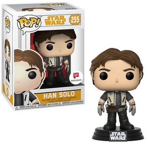Han Solo #255 - Solo A Star Wars Story Funko Pop! [Wal-Greens Exclusive]