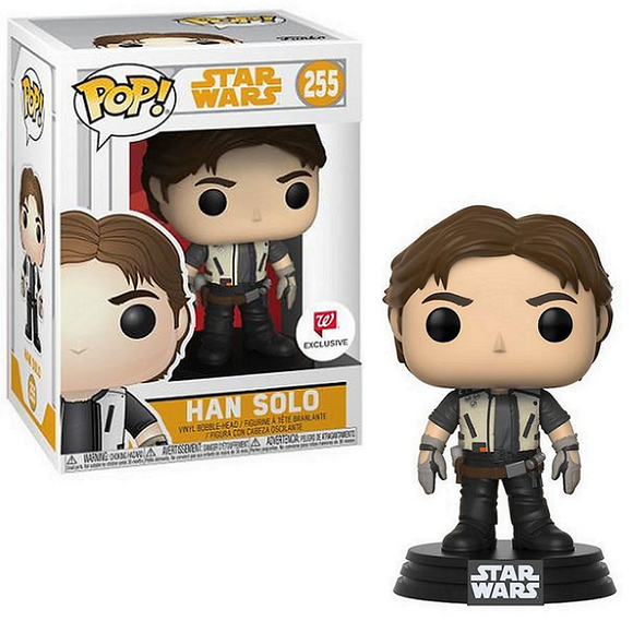 Han Solo #255 - Solo A Star Wars Story Funko Pop! [Wal-Greens Exclusive]