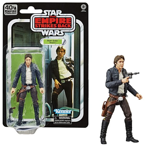 Han Solo - Star Wars Black Series 6-Inch Action Figure [ESB 40th]