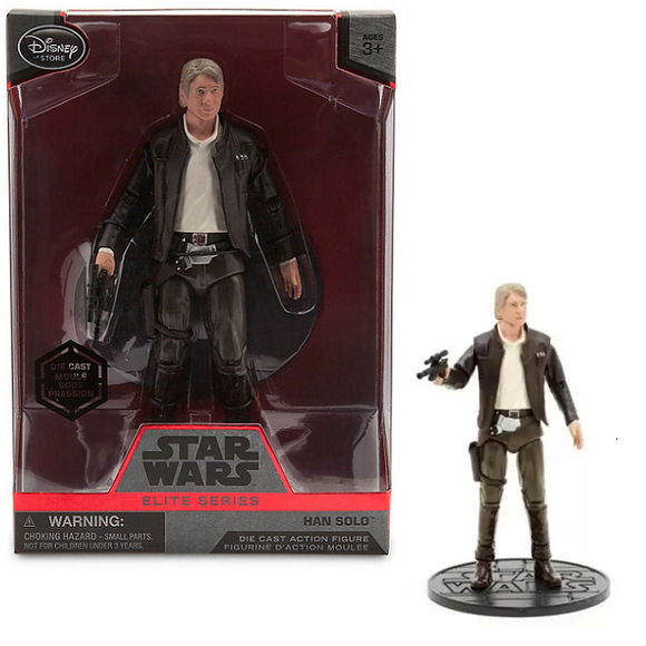 Han Solo – Star Wars Elite Series 6 1/2 Inch Die Cast Action Figure