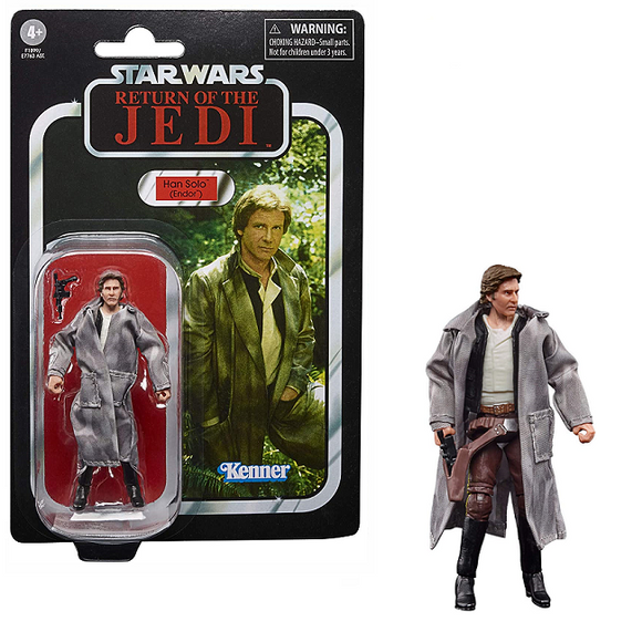 Han Solo Trench Coat – Star Wars The Vintage Collection Action Figure