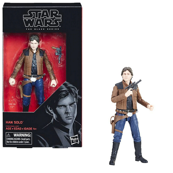 Han solo black series 6 deals inch