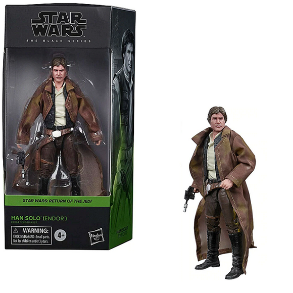 Han Solo - Star Wars The Black Series 6-Inch Action Figure [Endor]