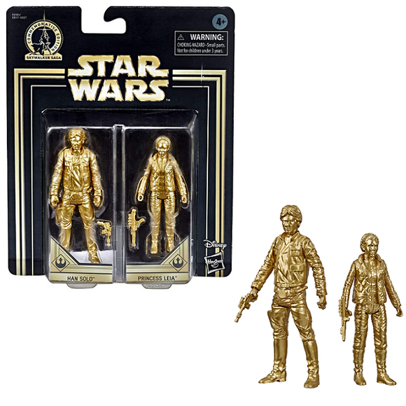 Han Solo and Princess Leia – The Empire Strikes Back 3.75-Inch Scale Action Figure