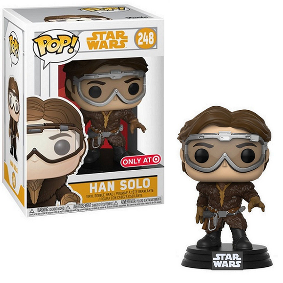Han Solo #248 - Star Wars Solo Funko Pop! [Target Exclusive]
