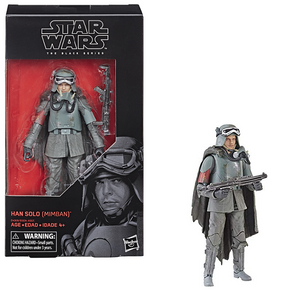 Han Solo - Solo A Star Wars Story Black Series 6 Inch Action Figure