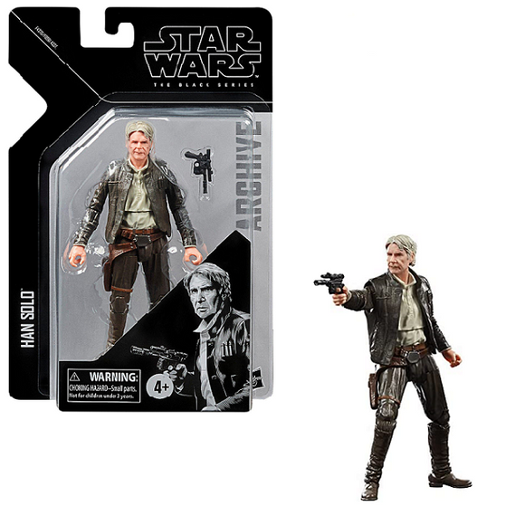 Han Solo - Star Wars The Black Series Archive Series 6-Inch Action Figure