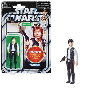 Han Solo - Star Wars The Retro Collection Action Figure