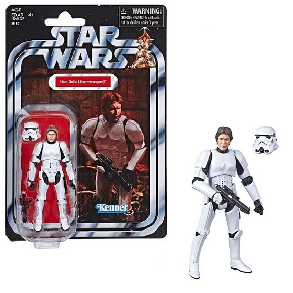 Han Solo - Star Wars The Vintage Collection 3 3/4-Inch Action Figure