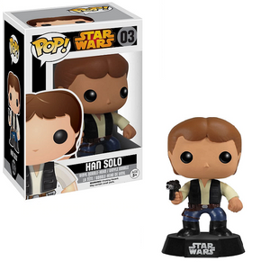 Han Solo #03 - Star Wars Funko Pop! [Vault Edition]