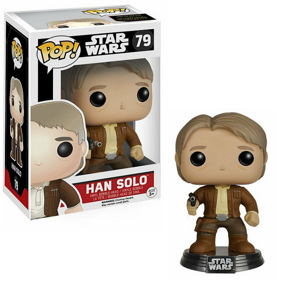 Han Solo #79 - The Force Awakens Funko Pop!