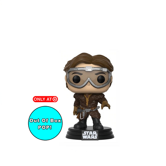 Han Solo #248 - Star Wars Solo Funko Pop! [Target Exclusive] [OOB]