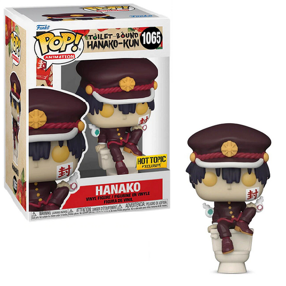 Hanako #1065 - Toilet-Bound Hanako-Kun Funko Pop! Animation [Hot Topic Exclusive]