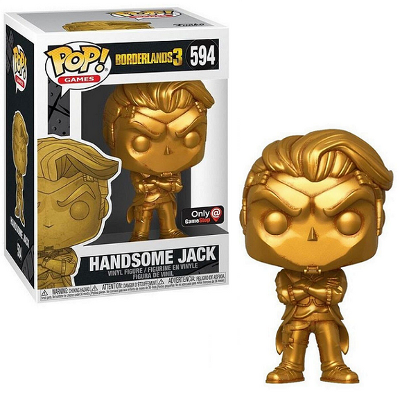 Handsome Jack #594 - Borderlands 3 Funko Pop! Games [GameStop Exclusive]