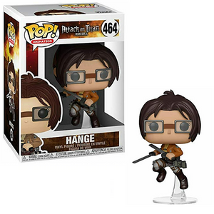 Hange #464 - Attack on Titan Funko Pop! Animation