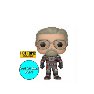 Hank Pym Unmasked #346 – Ant-Man and the Wasp Funko Pop! [Hot Topic Exclusive] [OOB]