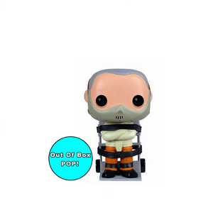 Hannibal Lecter #25 - Silence of the Lambs Funko Pop! Movies [OOB]