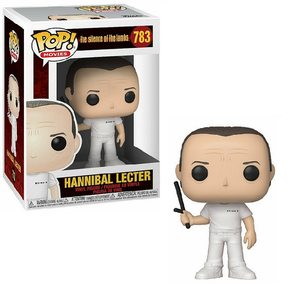 Hannibal Lecter #787 - Silence of the Lambs Funko Pop! Movies