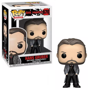 Hans Gruber #670 - Die Hard Funko Pop! Movies [GameStop Exclusive]