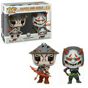 Hanzo Genji Overwatch Funko Pop! Games [E3 2019 Exclusive