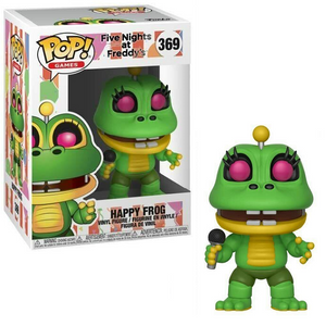 Happy Frog #369 - Five Nights at Freddys Funko Pop! Games