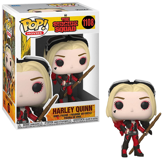 Harley Quinn #1108 – The Suicide Squad Funko Pop! Movies