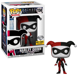 Harley Quinn #156 - Batman Animated Series Funko Pop! Heroes [Diamond Hot Topic Exclusive]