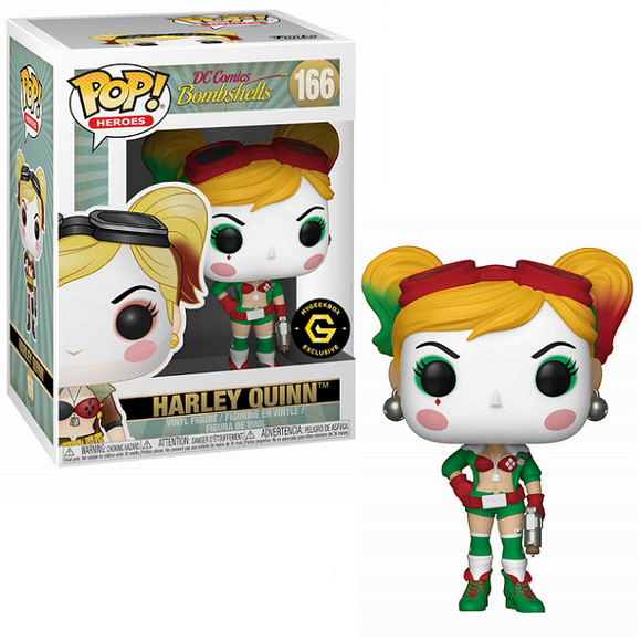 Harley Quinn #166 - DC Bombshells Funko Pop! Heroes [My Geek Box Exclusive]