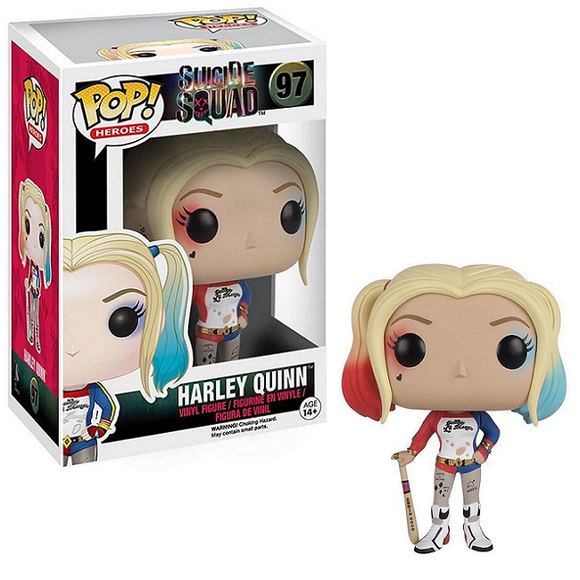 Harley Quinn #97 - Suicide Squad Funko Pop! Heroes