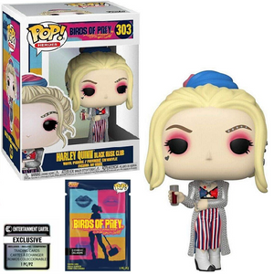 Harley Quinn Black Mask Club #303 - Birds of Prey Funko Pop! Heroes [EE Exclusive]