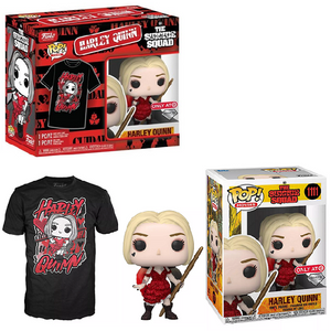 Harley Quinn #1111 –  Suicide Squad Pop! & Tee Collectors Box [Target Exclusive Size: 2XL]