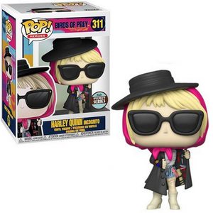 Harley Quinn Incognito #311 - Birds of Prey Funko Pop! Heroes [Specialty Series]