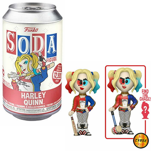 Harley Quinn – Suicide Squad Funko Soda [Limited Edition With Chance Of Chase]