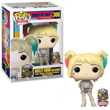 Harley Quinn and Beaver #308 - Birds of Prey Funko Pop! Heroes