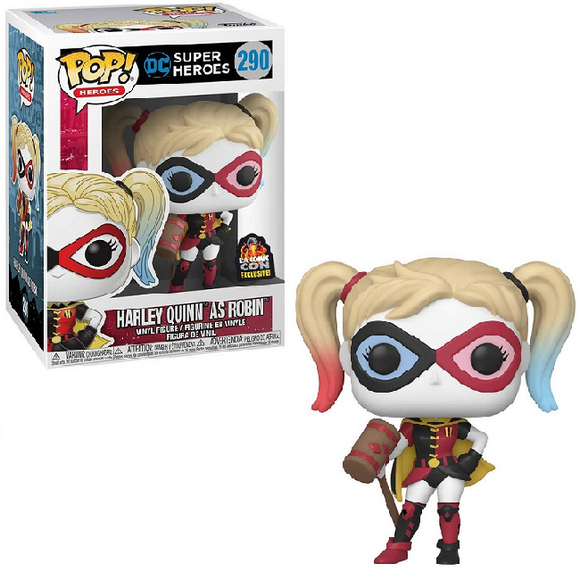 Harley Quinn as Robin #290 - DC Supper Heroes Funko Pop! Heroes [LA Comic Con Exclusive]