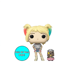 Harley Quinn with Beaver #308 – Birds of Prey Funko Pop! Heroes [OOB]