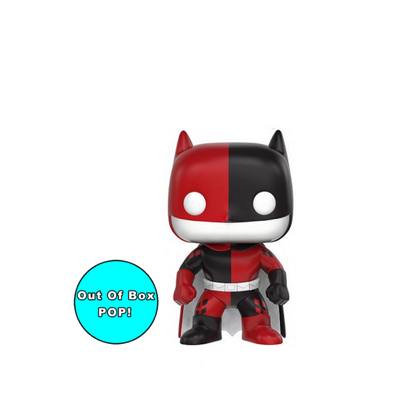 Harley Quinn Impopster #124 - DC Super Heroes Funko Pop! Heroes [OOB]