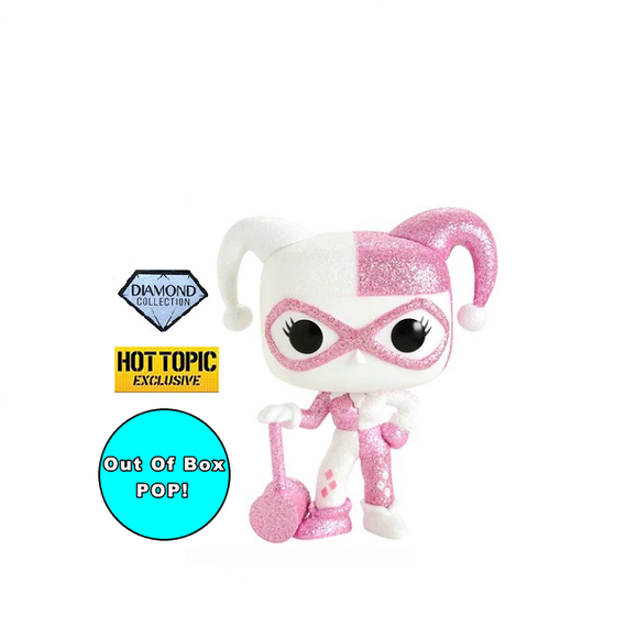 Harley Quinn #45 - DC Super Heroes Funko Pop! Heroes [Diamond Hot Topic Exclusive] [OOB]
