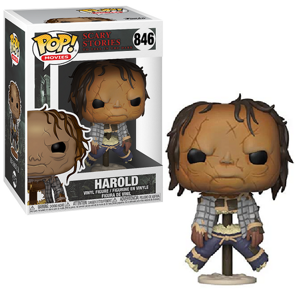 Harold #846 - Scary Stories to Tell in the Dark Funko Pop! Movies