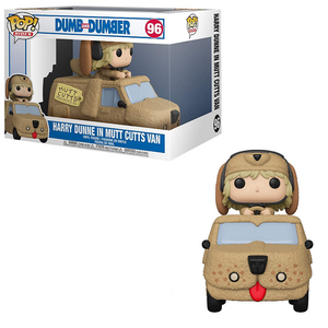 Harry Dunne In Mutt Cutts Van #96 – Dumb and Dumber Funko Pop! Rides