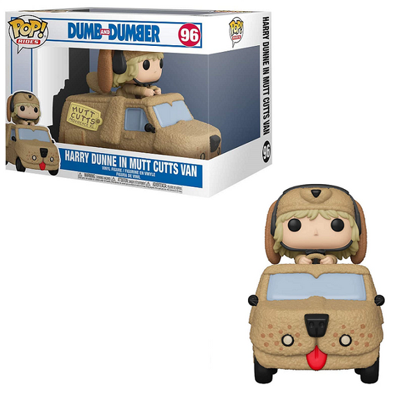 Harry Dunne In Mutt Cutts Van #96 – Dumb and Dumber Funko Pop! Rides