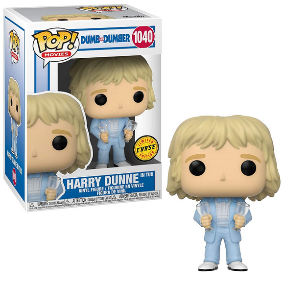 Harry Dunne In Tux #1040 - Dumb & Dumber Funko Pop! Movies [Chase Version]