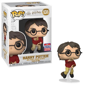 Harry Potter #131 - Harry Potter Funko Pop! [2021 Summer Virtual Funkon Limited Edition]