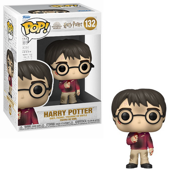 Harry Potter #132 - Harry Potter Funko Pop! [w/The Stone]