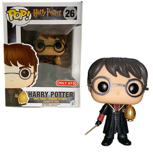 Harry Potter #26 - Harry Potter Funko Pop! [Target Exclusive] [Box Damage]