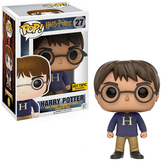 Harry Potter #27 - Harry Potter Funko Pop! [Hot Topic Exclusive]