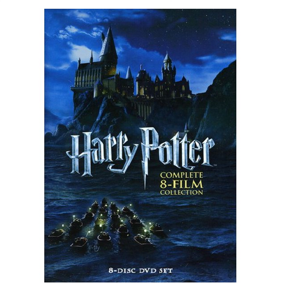 Harry Potter Complete 8-Film Collection [DVD]