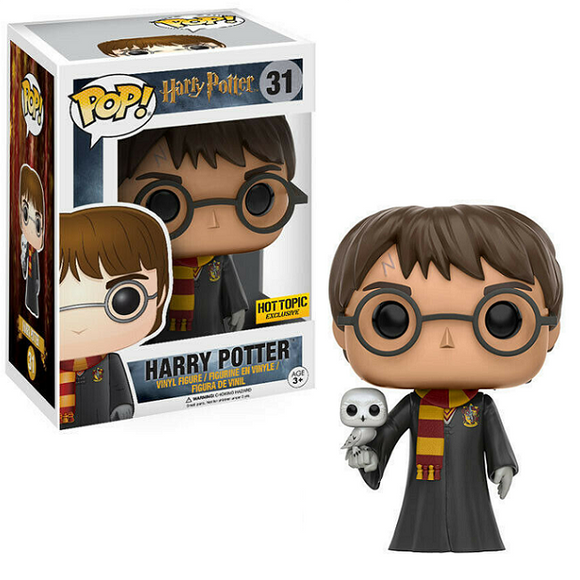 Harry Potter #31 - Harry Potter Funko Pop! [Hot Topic Exclusive]